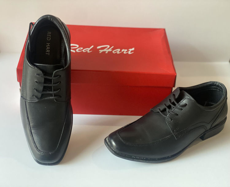 Picture of RED HART BLACK FANCY SHOES